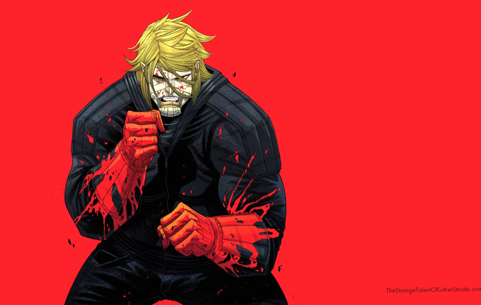The Strange Talent of Luther Strode at 1600 x 1200 size wallpapers HD quality