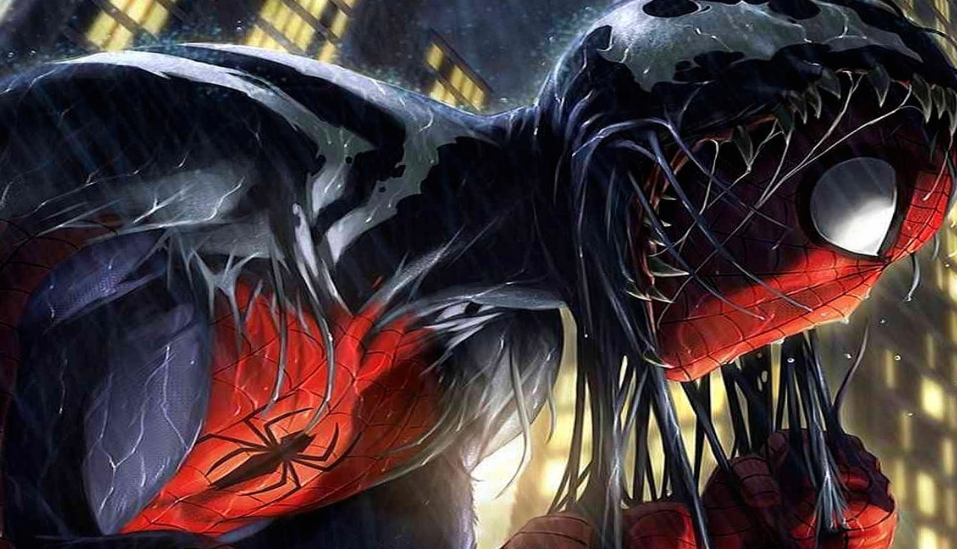The Superior Spider-Man at 750 x 1334 iPhone 6 size wallpapers HD quality