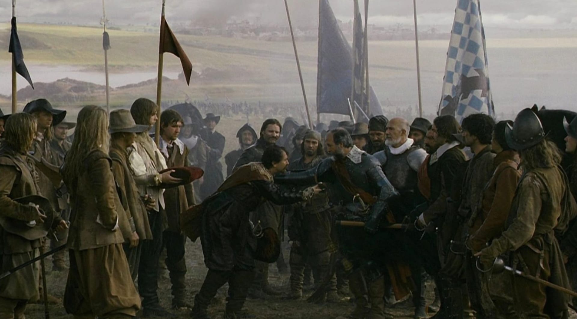 The Surrender of Breda at 320 x 480 iPhone size wallpapers HD quality