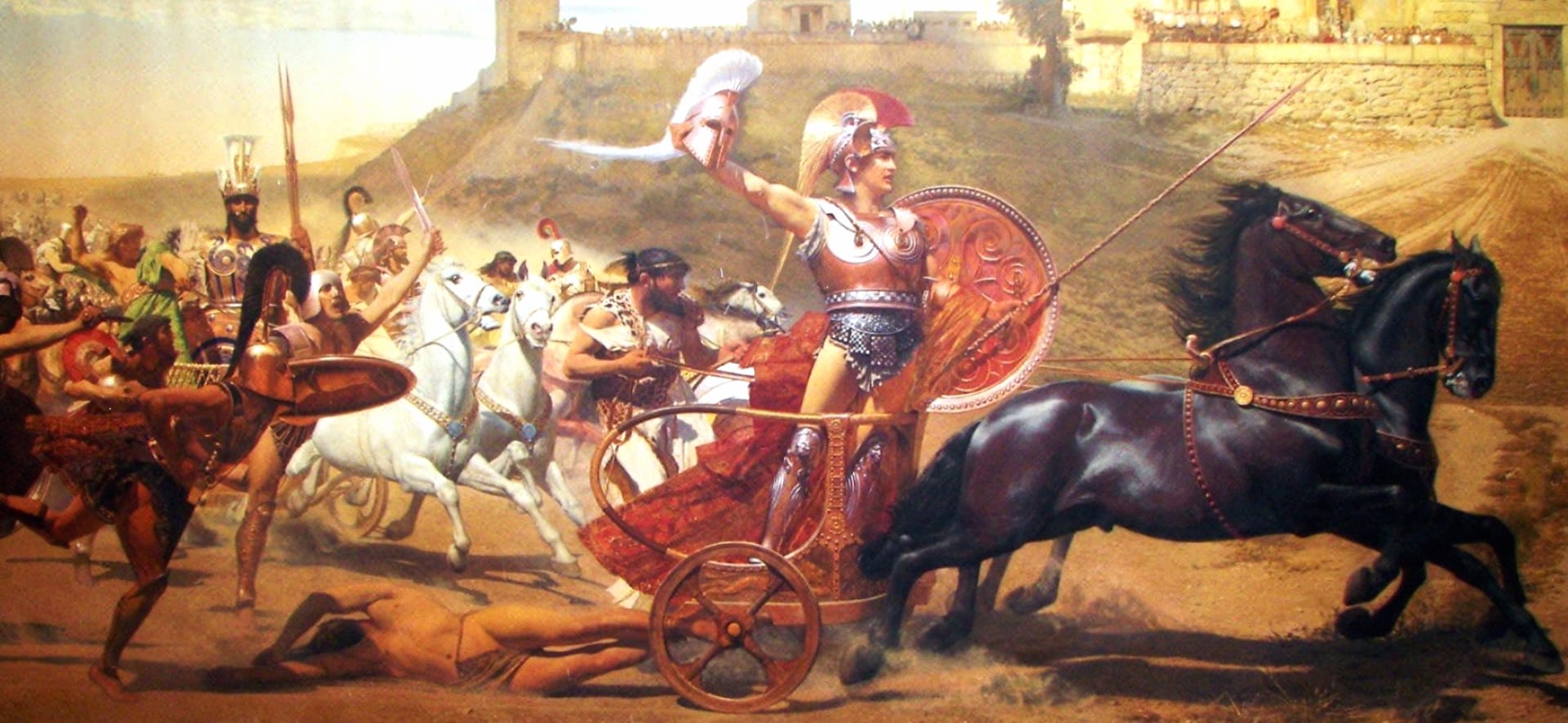 The Triumph Of Achilles wallpapers HD quality