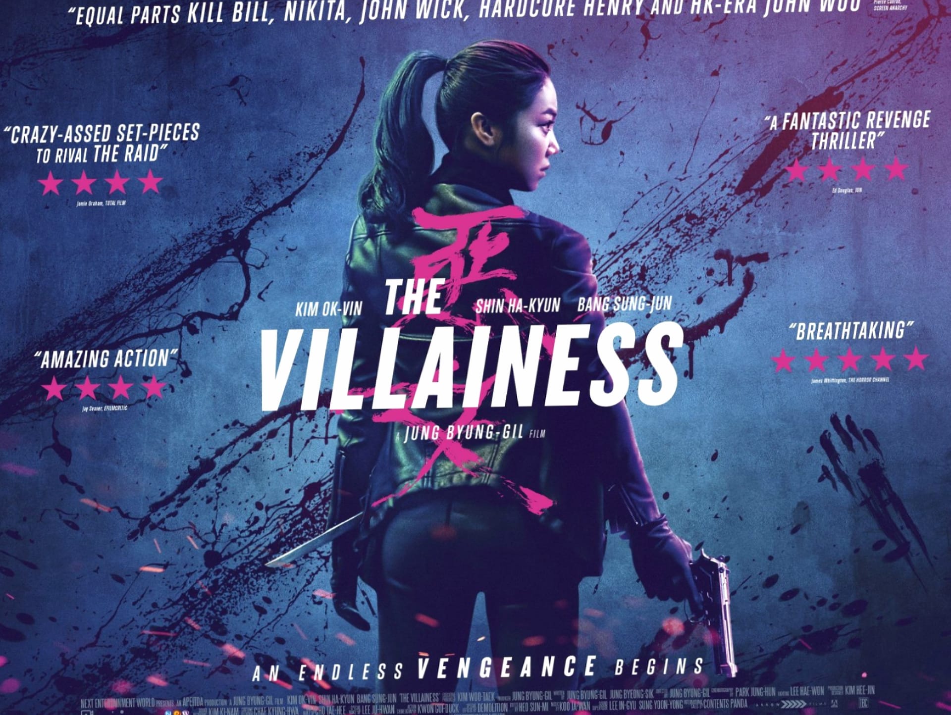 The Villainess wallpapers HD quality