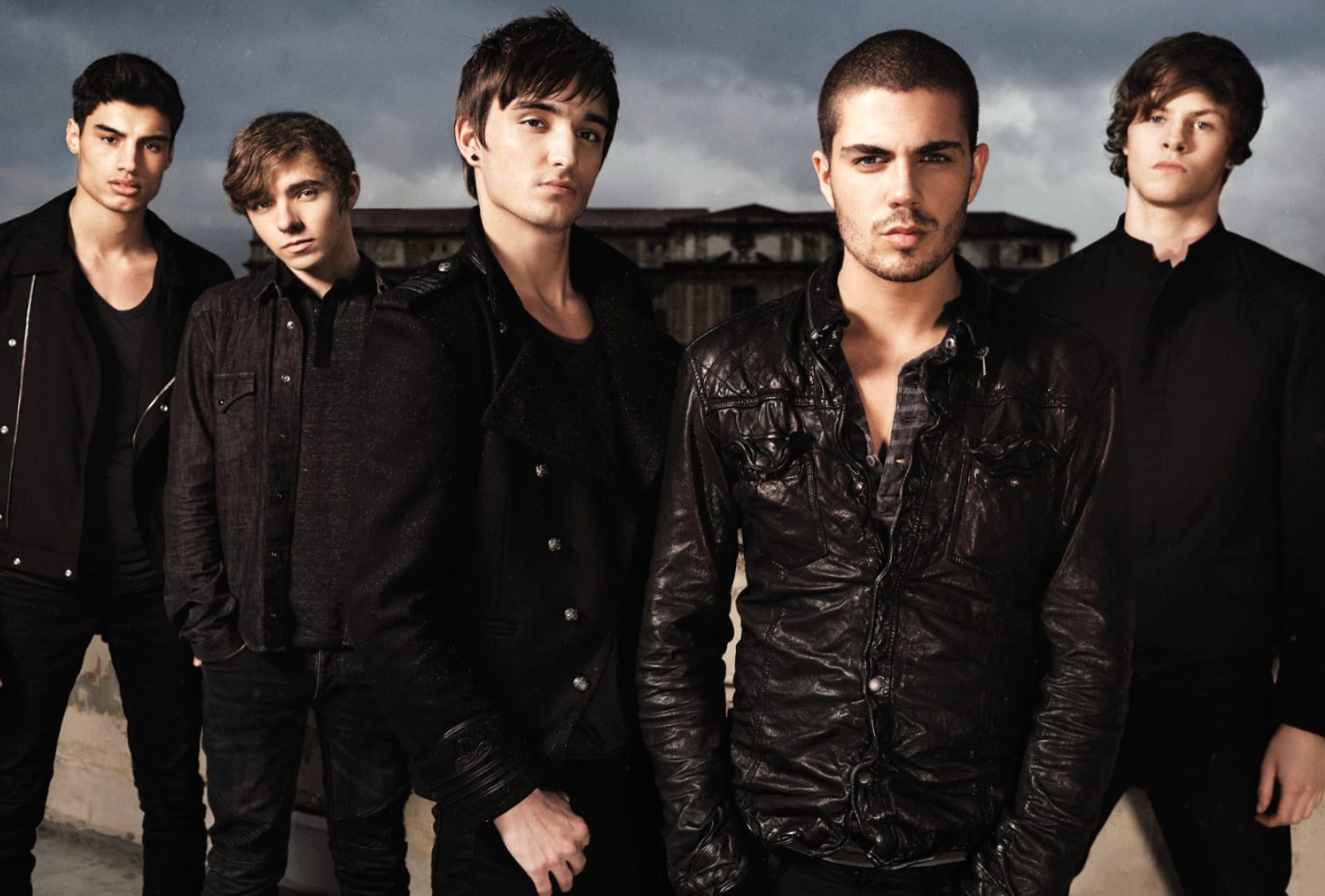The Wanted at 1600 x 1200 size wallpapers HD quality