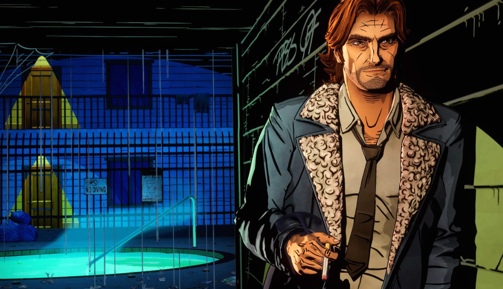The Wolf Among Us 2 at 640 x 960 iPhone 4 size wallpapers HD quality