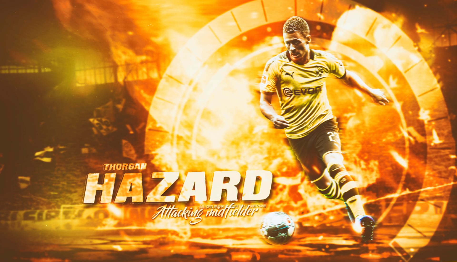 Thorgan Hazard at 320 x 480 iPhone size wallpapers HD quality