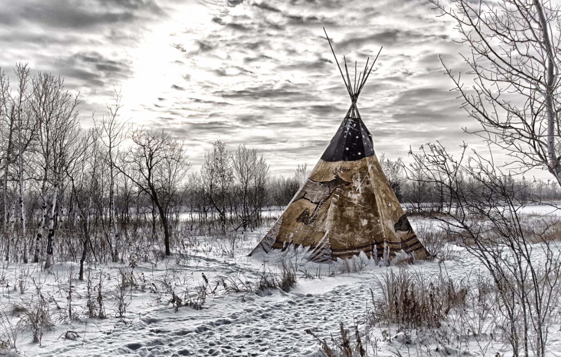 Tipi at 1280 x 960 size wallpapers HD quality