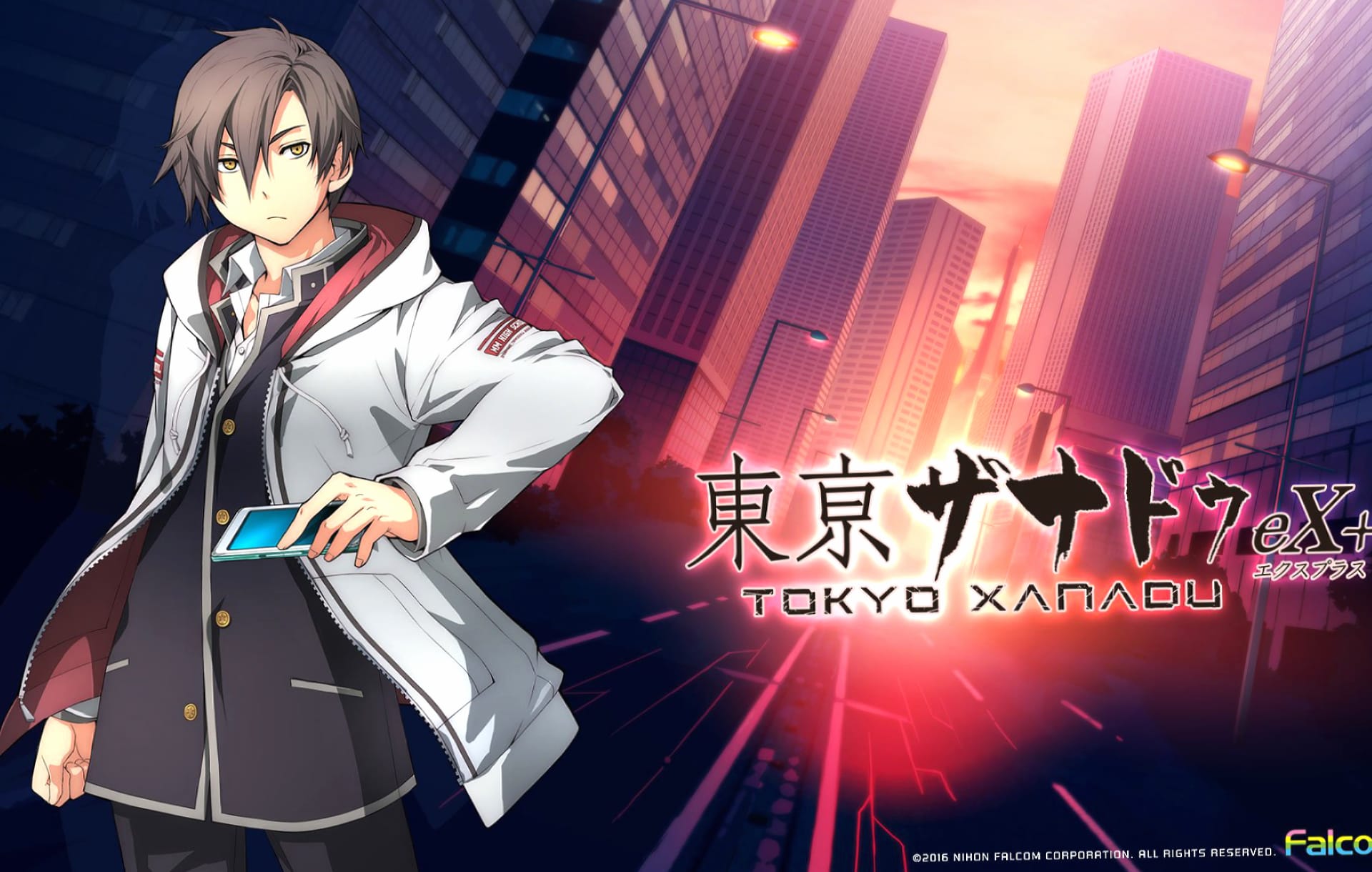 Tokyo Xanadu wallpapers HD quality