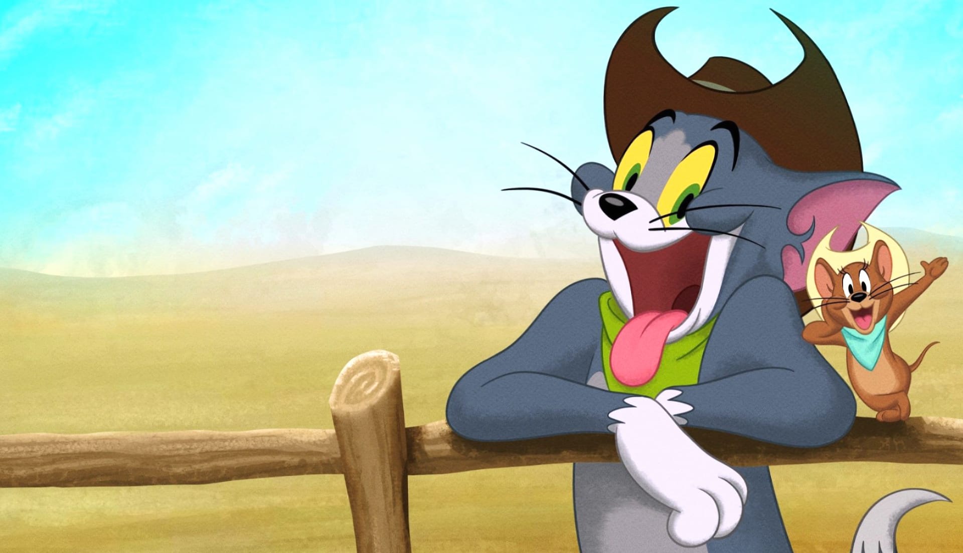 Tom and Jerry Cowboy Up! at 1152 x 864 size wallpapers HD quality