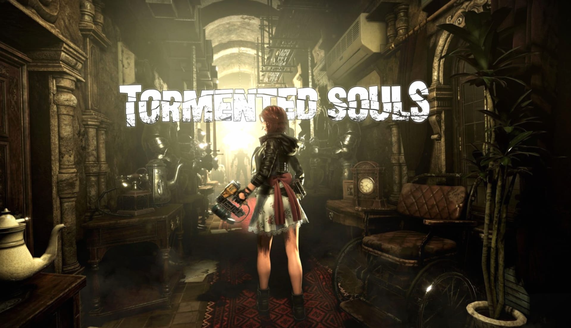 Tormented Souls at 1024 x 1024 iPad size wallpapers HD quality