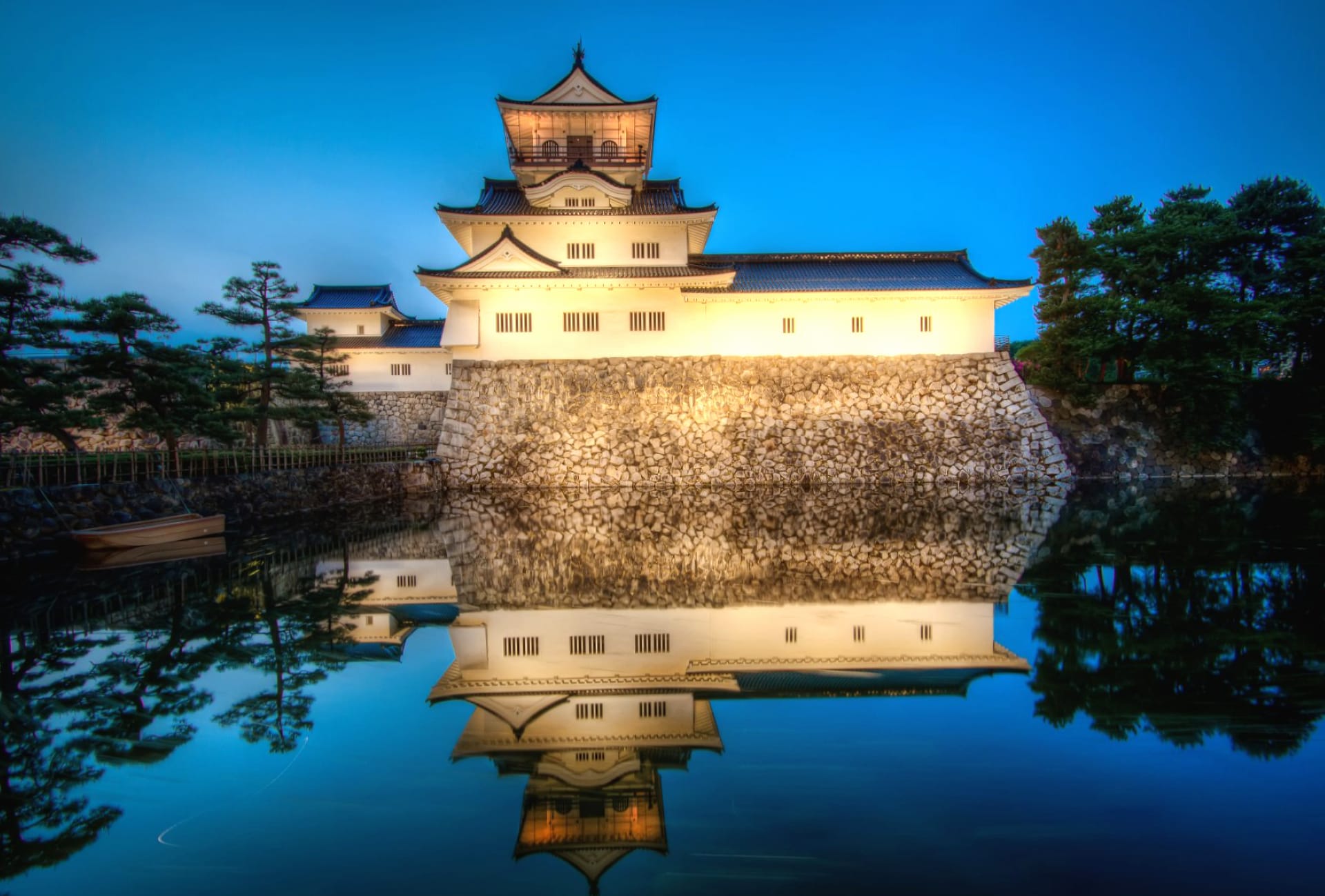 Toyama Castle wallpapers HD quality