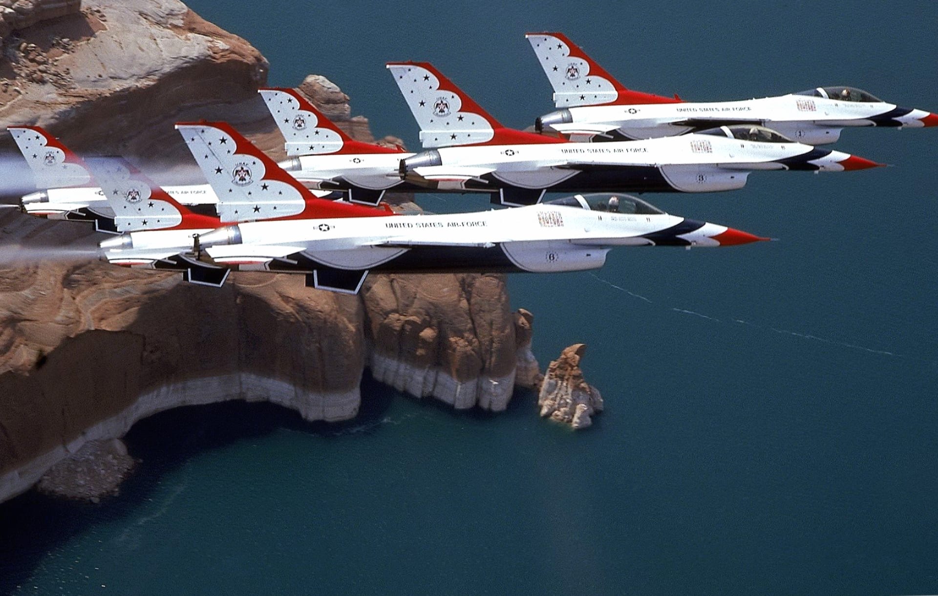 U.S.A.F. Thunderbirds wallpapers HD quality