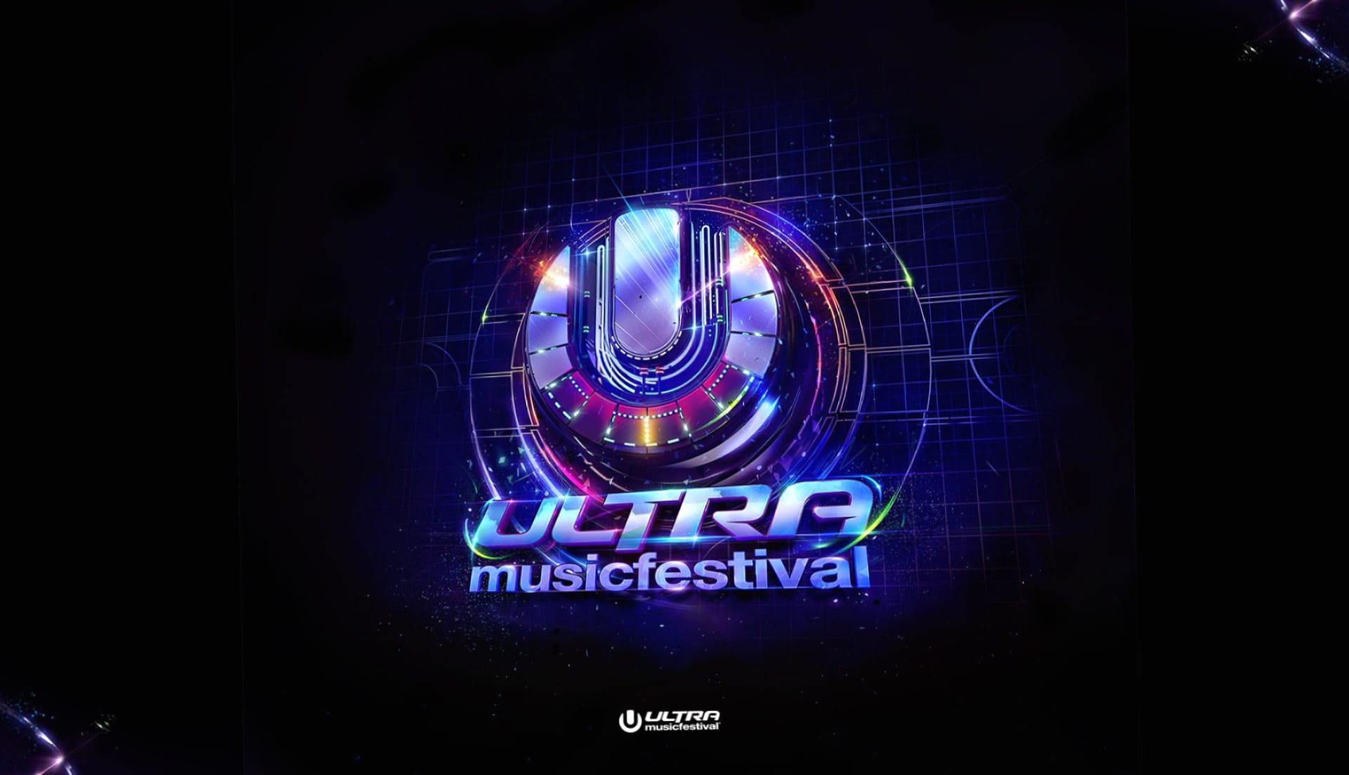 Ultra Music Festival 2048 x 2048 iPad wallpaper download