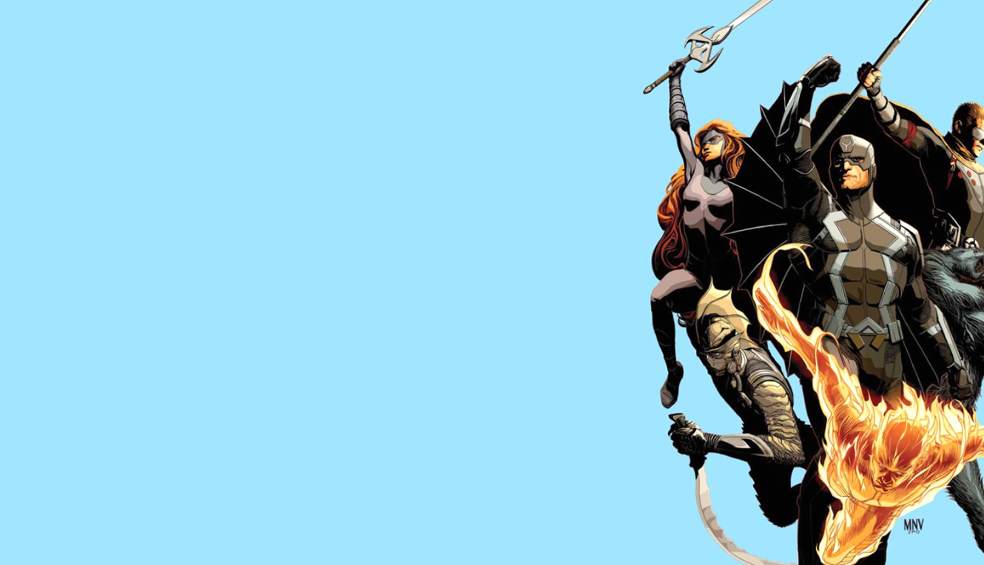 Uncanny Inhumans at 640 x 1136 iPhone 5 size wallpapers HD quality