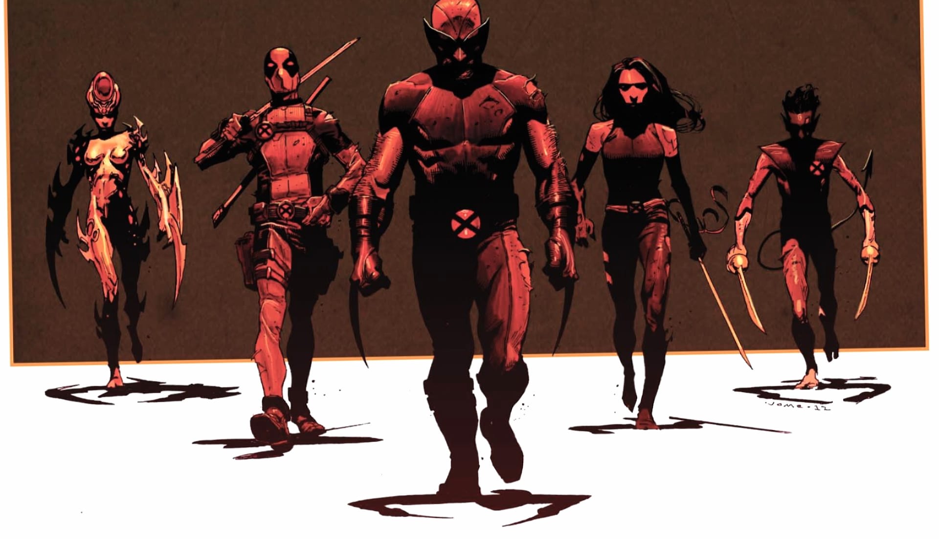 Uncanny X-Force at 1600 x 1200 size wallpapers HD quality