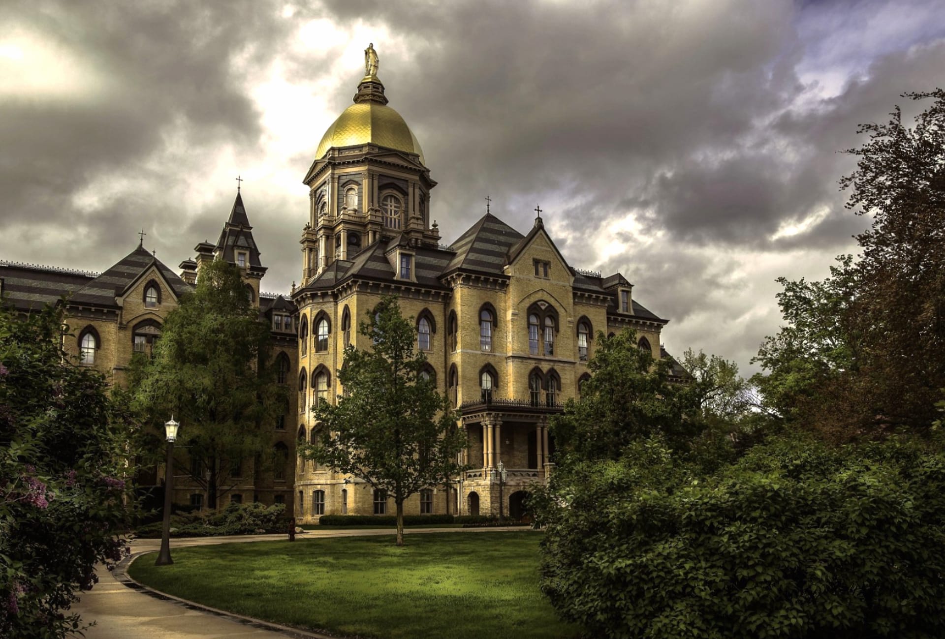 University of Notre Dame at 1024 x 768 size wallpapers HD quality