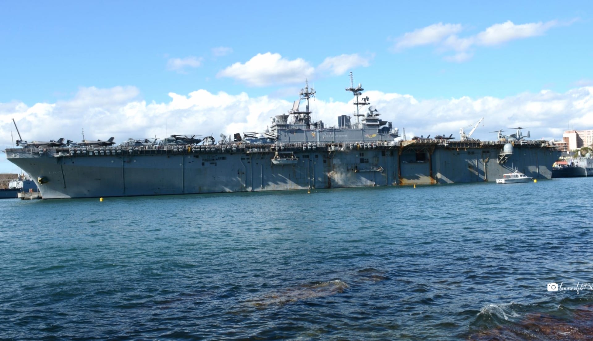 USS Wasp (LHD-1) wallpapers HD quality