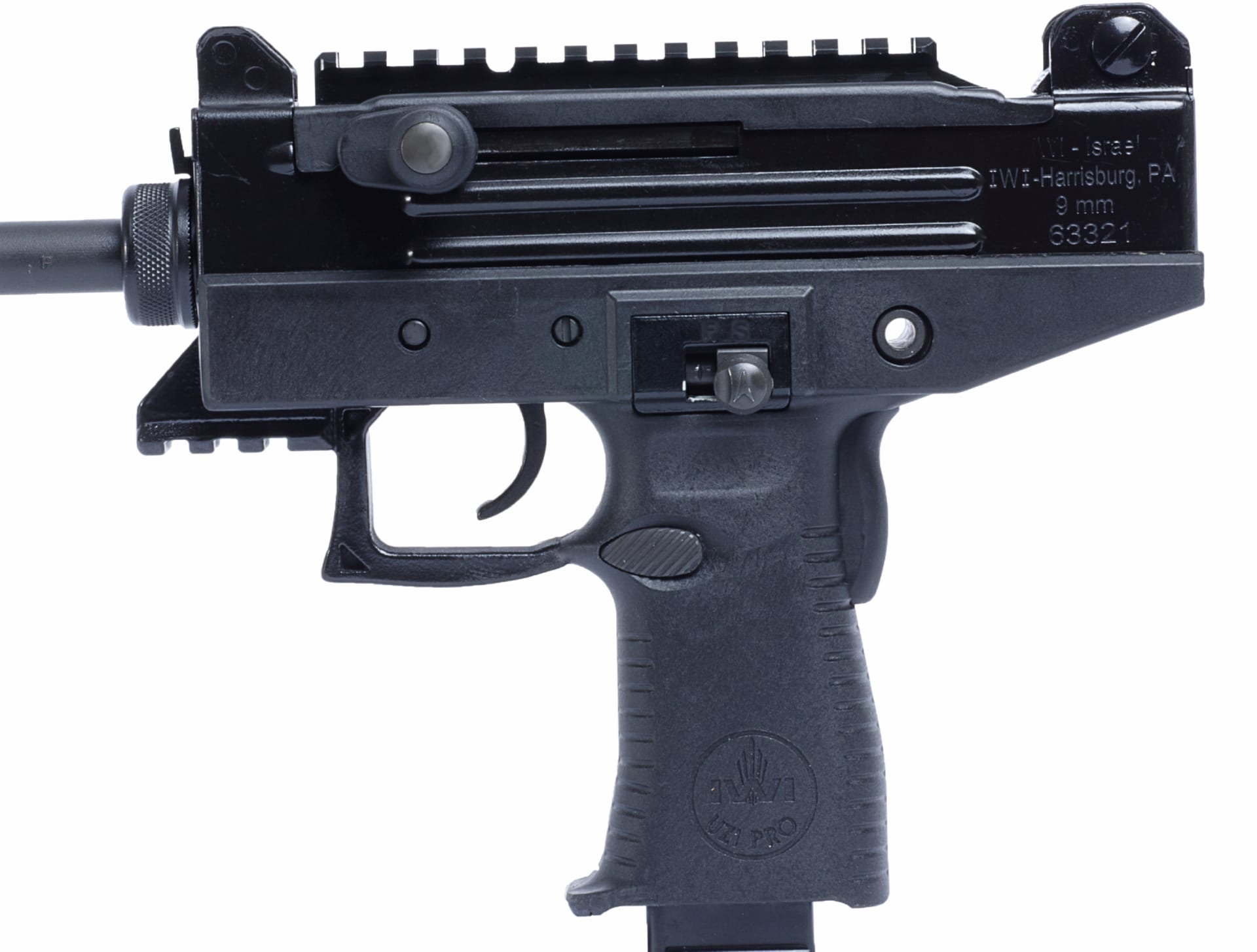 Uzi Pro Sub Machine Gun Pistol wallpapers HD quality