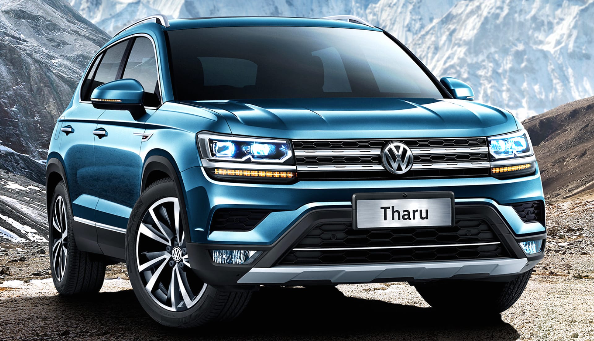 Volkswagen Tharu at 320 x 480 iPhone size wallpapers HD quality