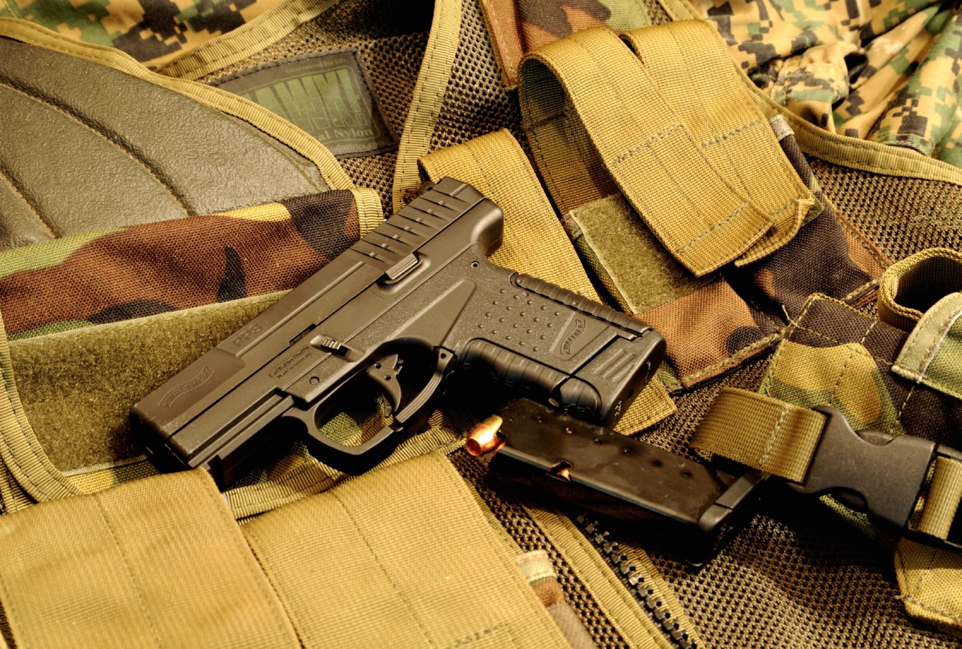 Walther Handgun wallpapers HD quality