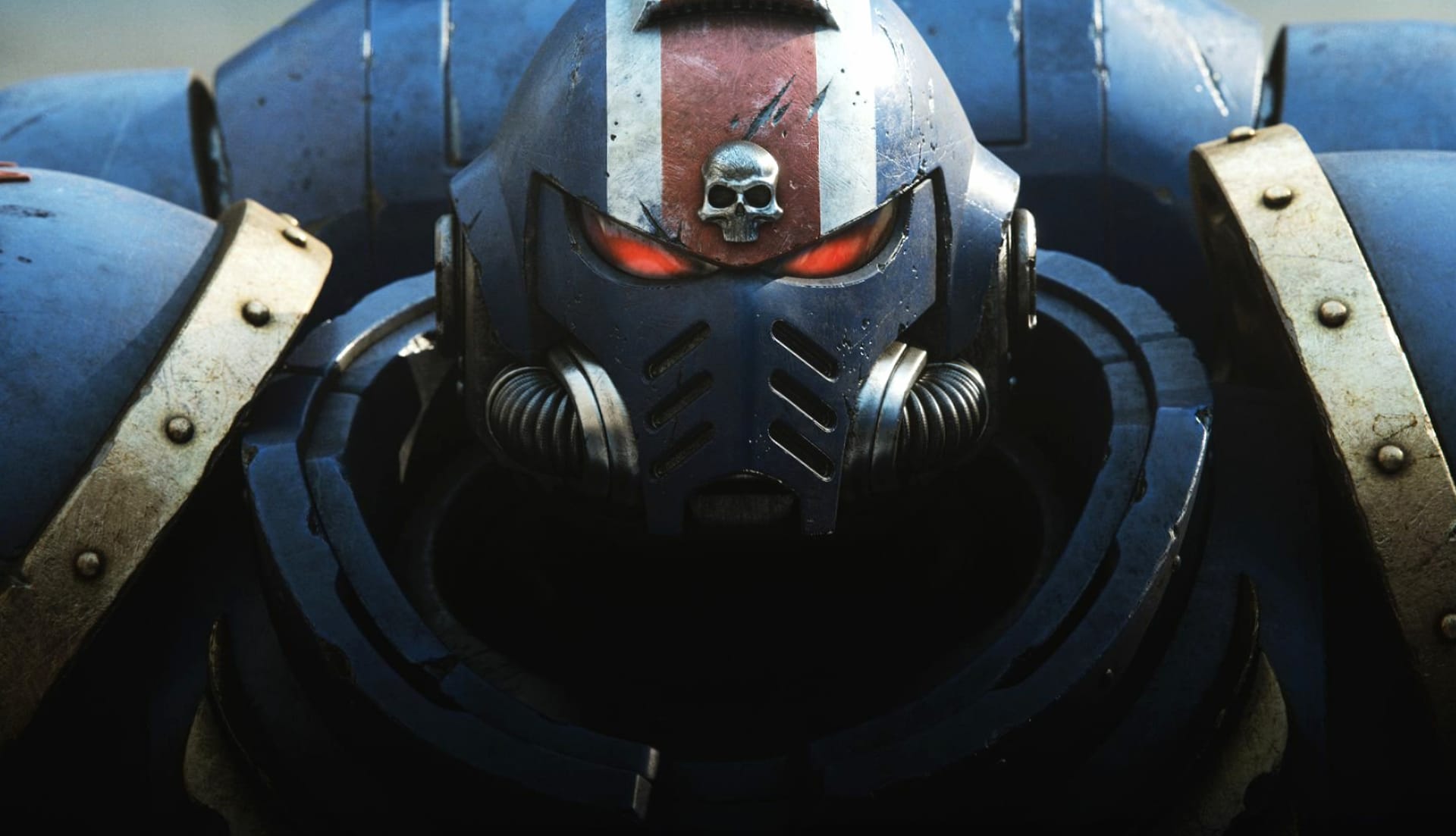 Warhammer 40,000 Space Marine at 2048 x 2048 iPad size wallpapers HD quality