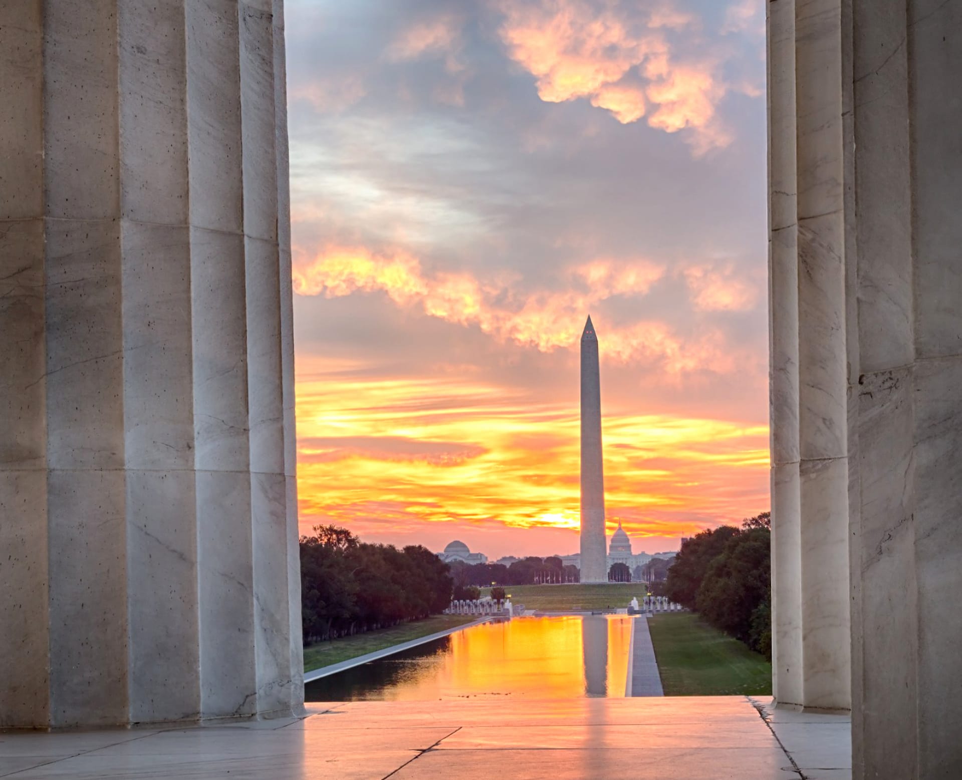 Washington Monument at 1152 x 864 size wallpapers HD quality