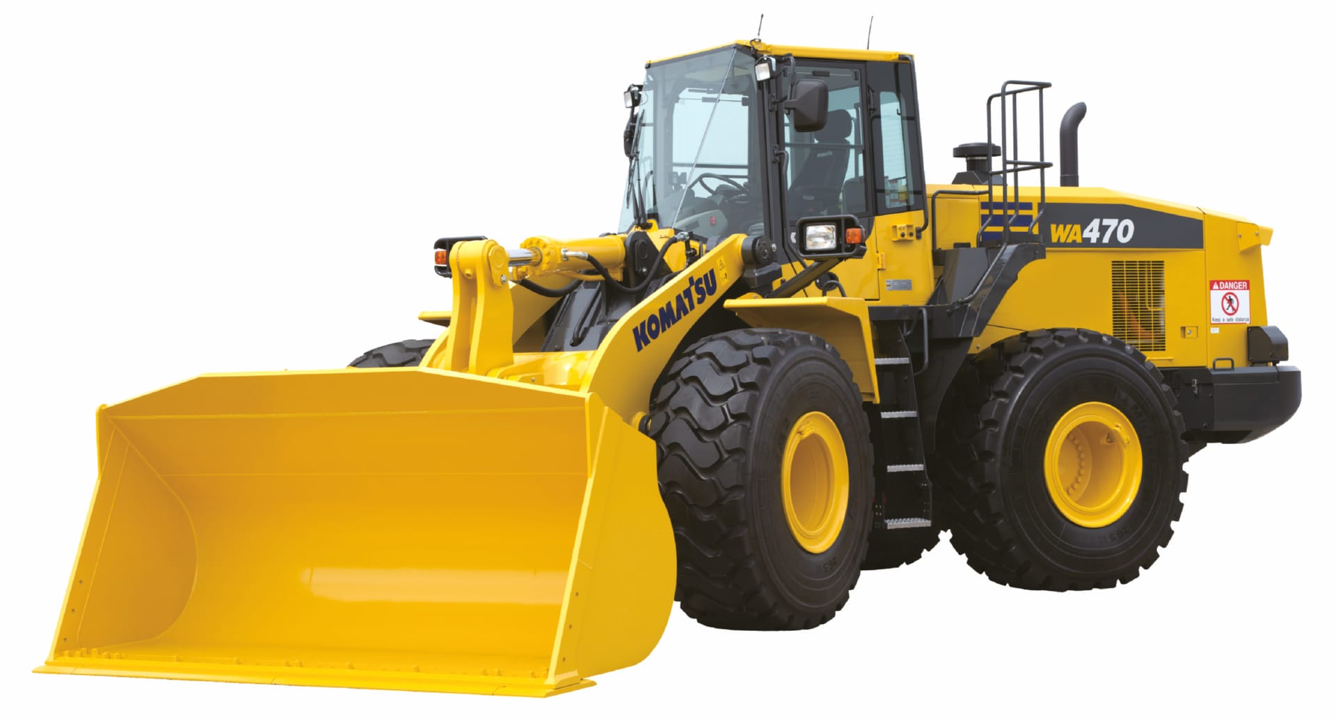 Wheel Loader at 1024 x 768 size wallpapers HD quality