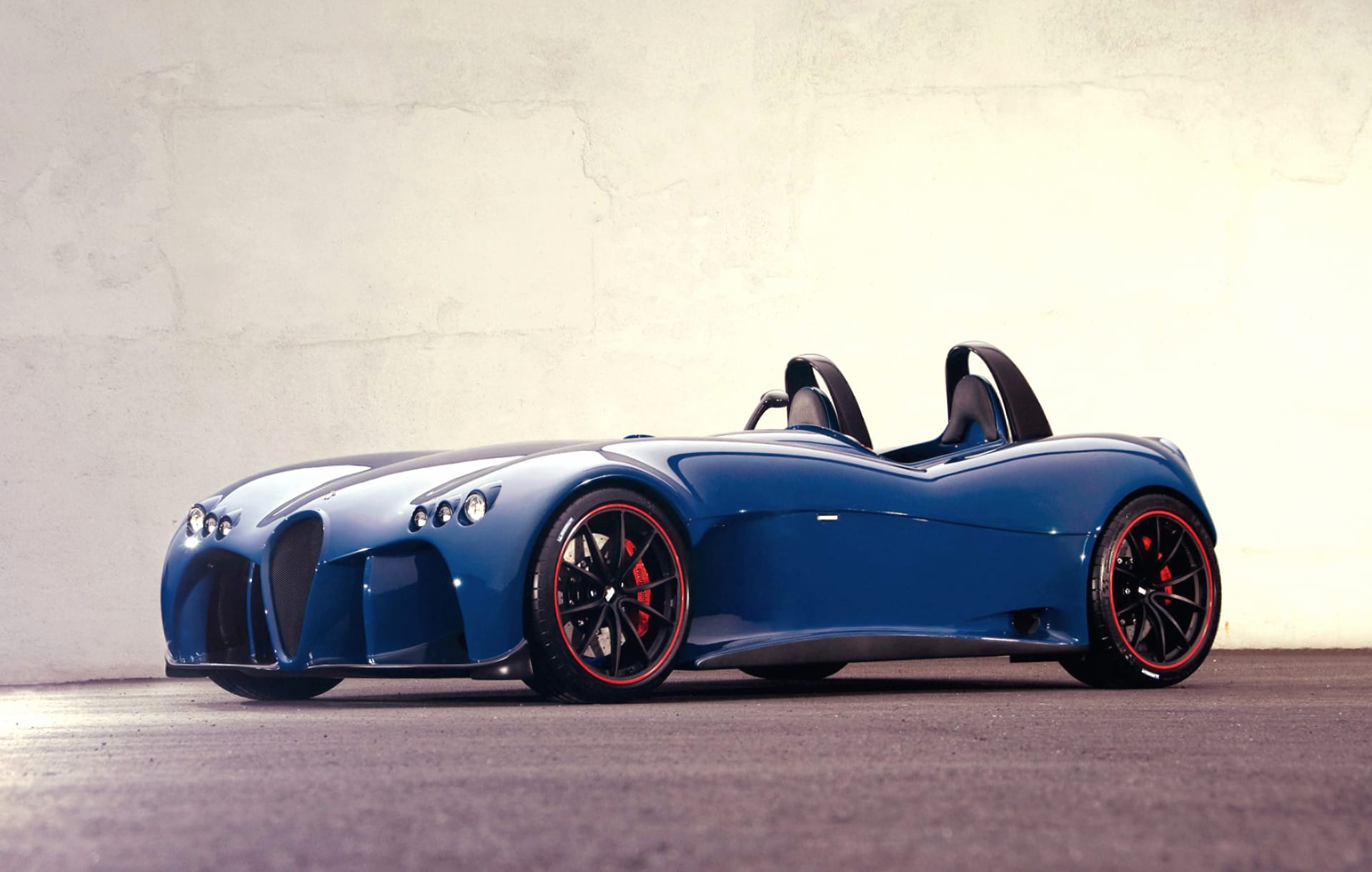 Wiesmann Spyder at 1152 x 864 size wallpapers HD quality