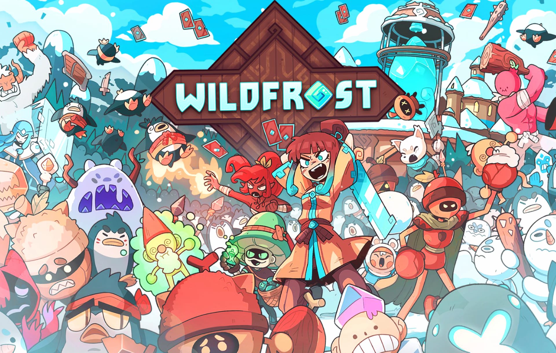 Wildfrost at 1024 x 768 size wallpapers HD quality