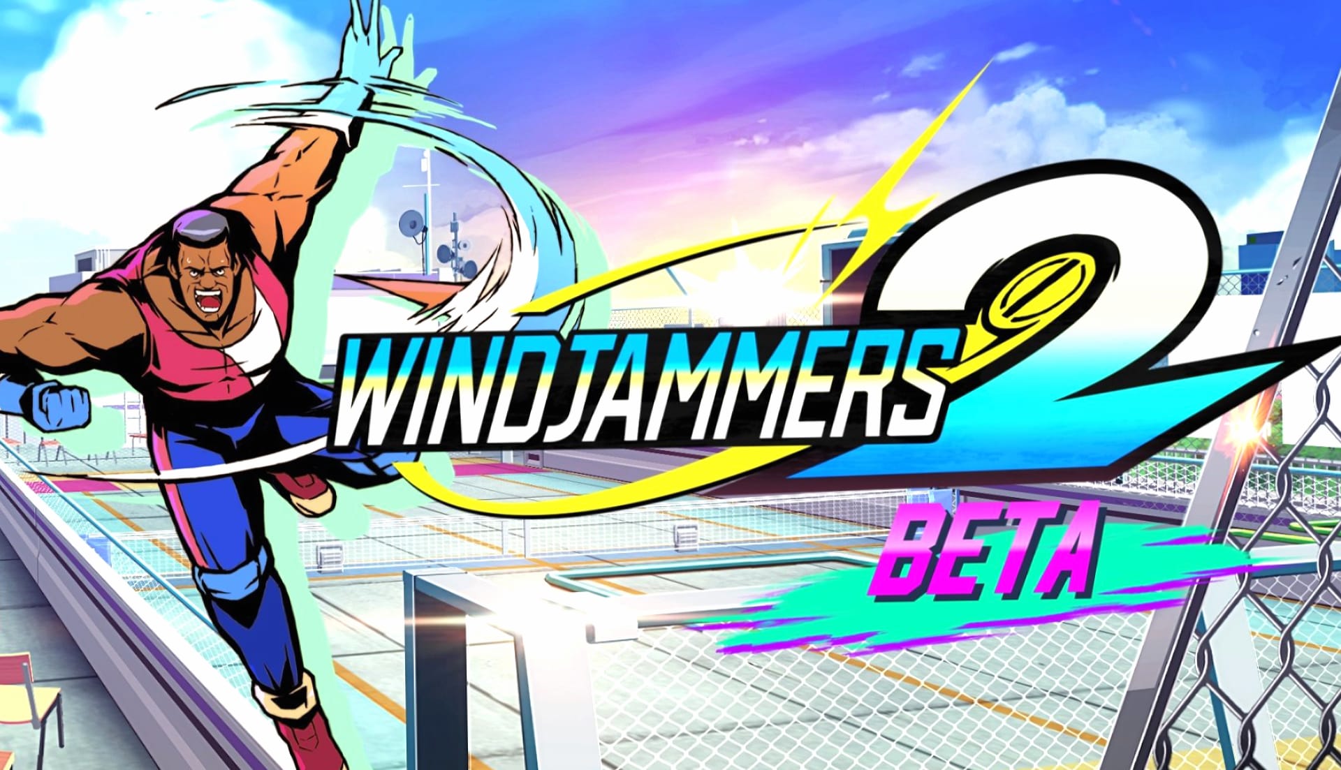 Windjammers 2 at 320 x 480 iPhone size wallpapers HD quality