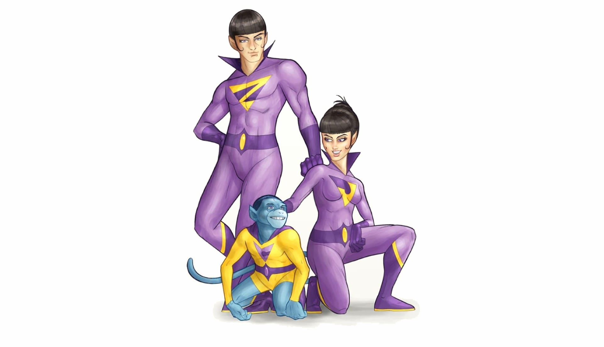 Wonder Twins wallpapers HD quality