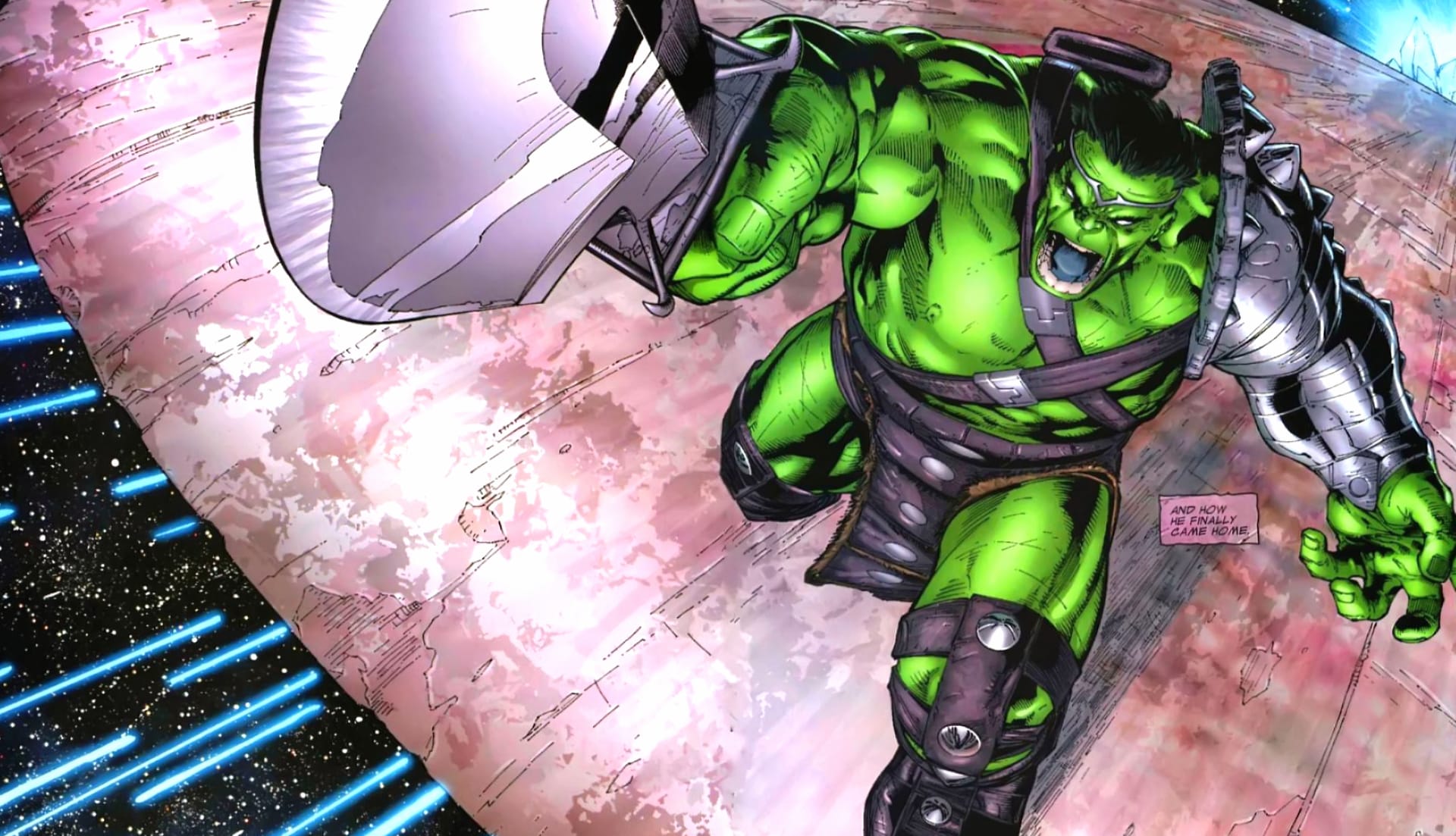 World War Hulk at 1600 x 1200 size wallpapers HD quality