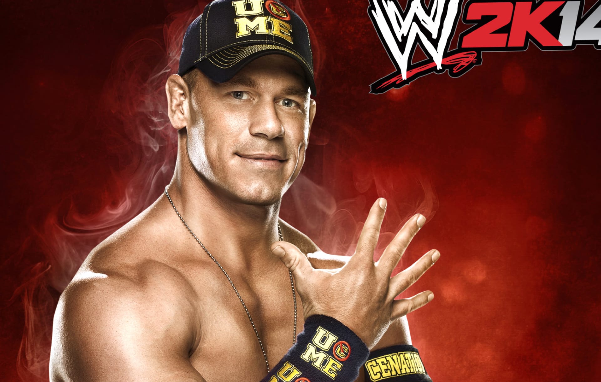 WWE 2K14 at 1334 x 750 iPhone 7 size wallpapers HD quality