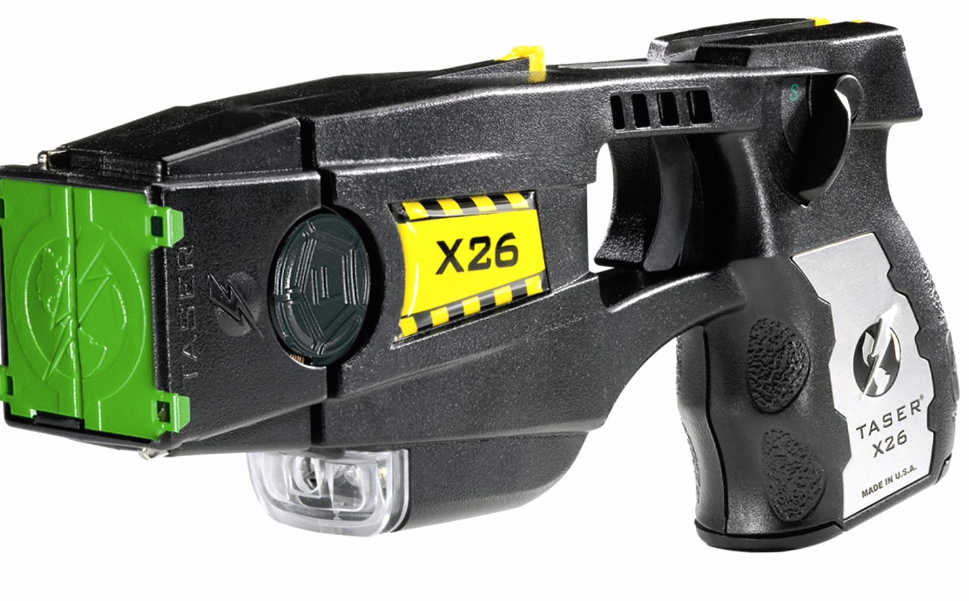 X26 taser at 2048 x 2048 iPad size wallpapers HD quality
