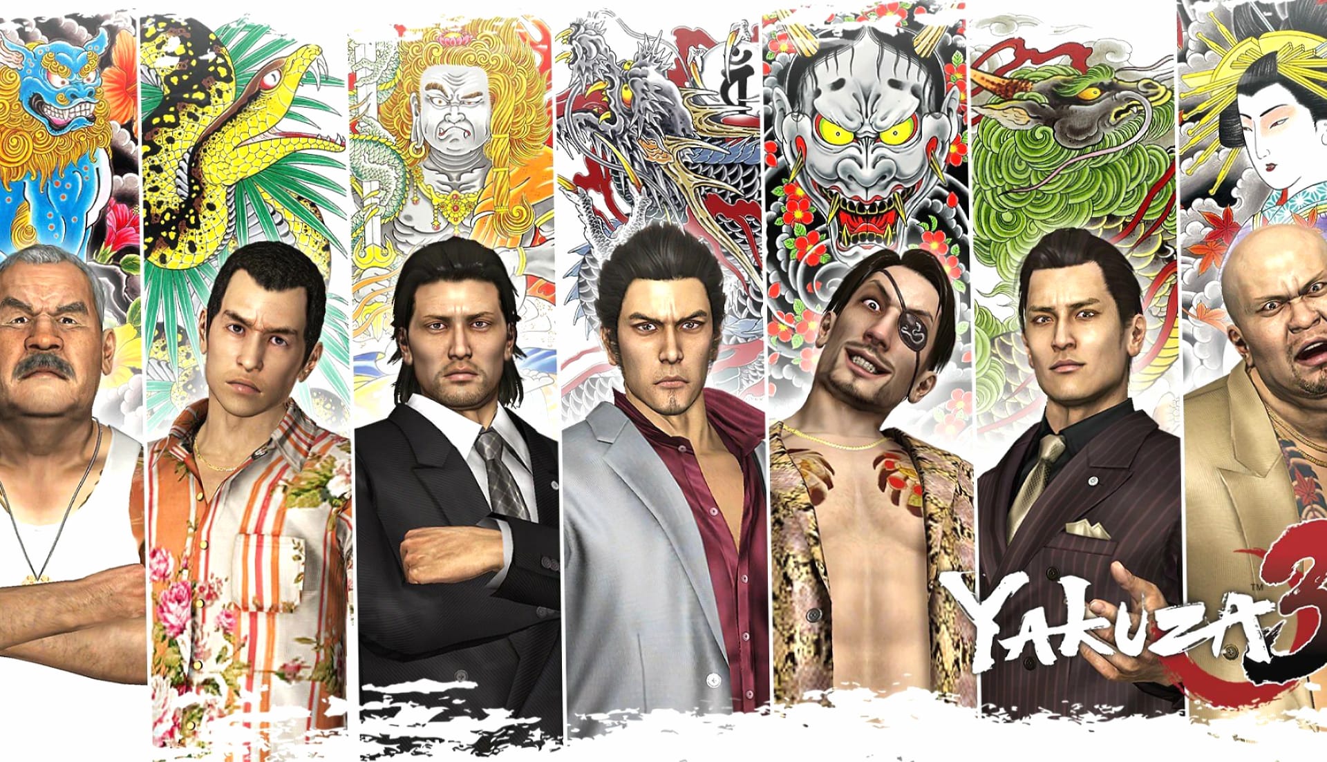 Yakuza 3 at 640 x 960 iPhone 4 size wallpapers HD quality