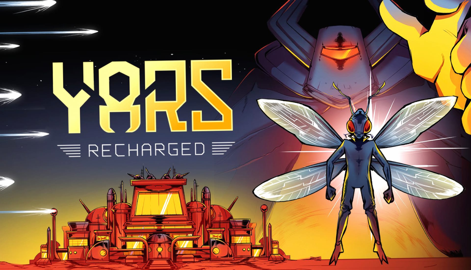 Yars Recharged at 1280 x 960 size wallpapers HD quality