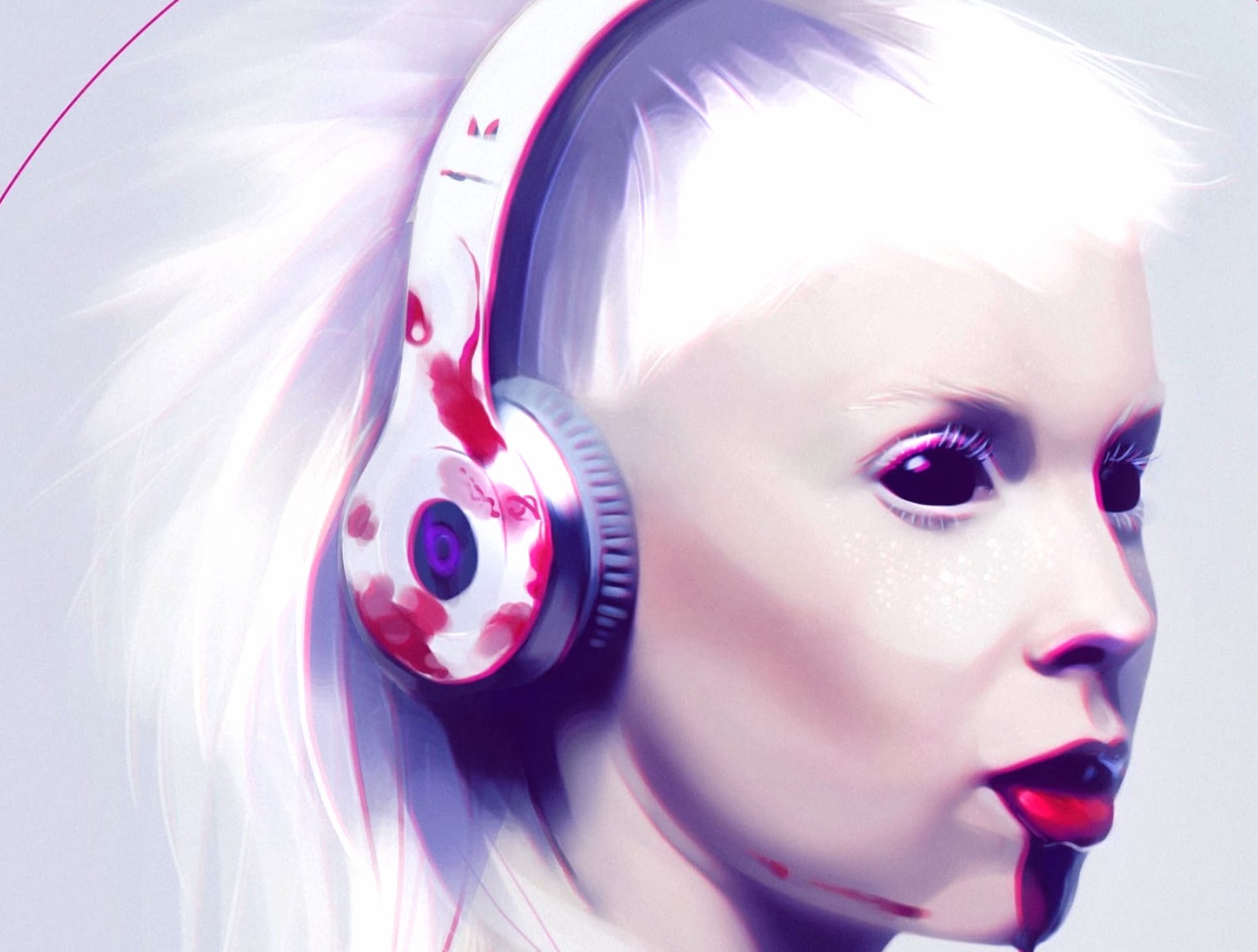 Yolandi Visser at 1334 x 750 iPhone 7 size wallpapers HD quality