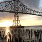 Astoria Megler Bridge image