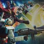 Gundam Evolution background