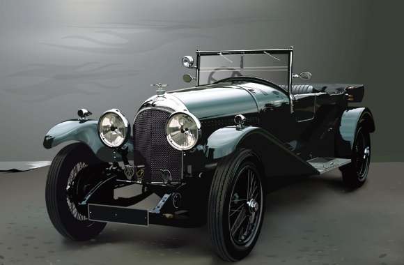 1929 Bentley 4.5 Tourer