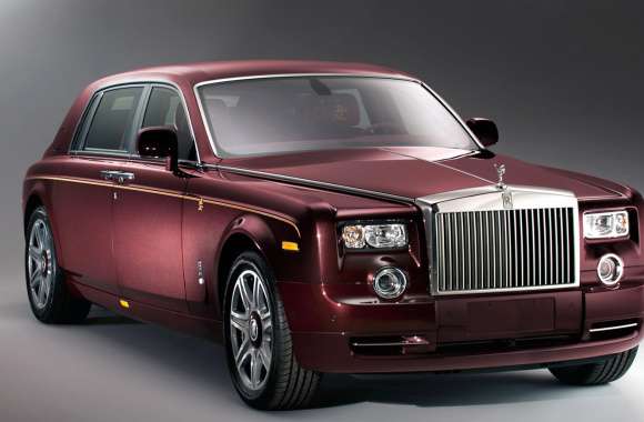 2012 Rolls Royce year Of The Dragon Phantom