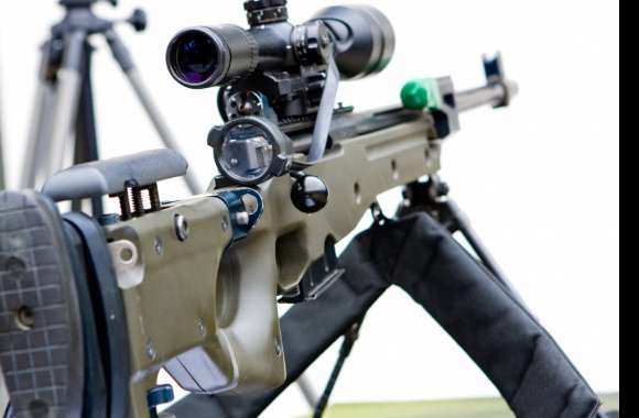 Accuracy International G22 Sniper Rifle