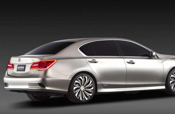 Acura RLX Concept wallpapers hd quality