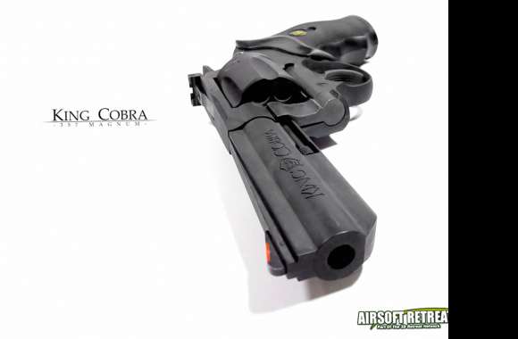 Airsoft King Cobra Revolver