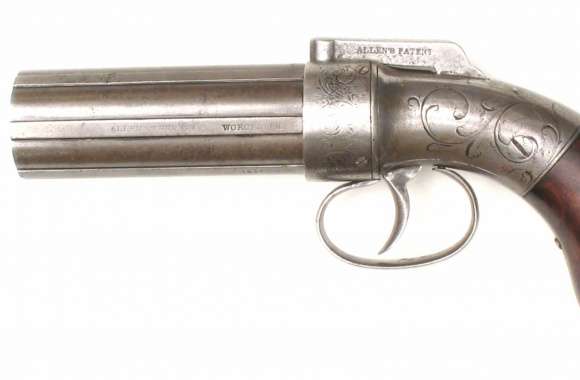 Allen Thurber Pepperbox pistol