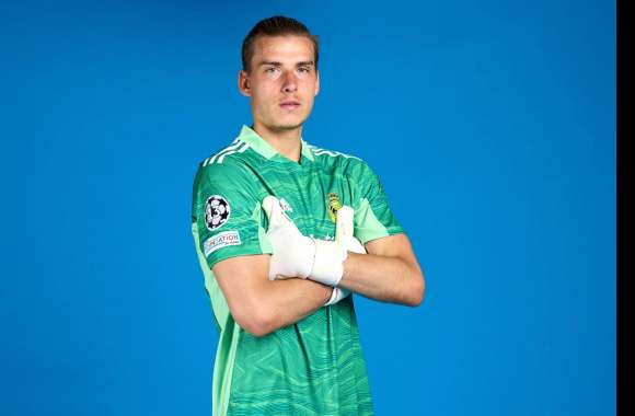 Andriy Lunin wallpapers hd quality