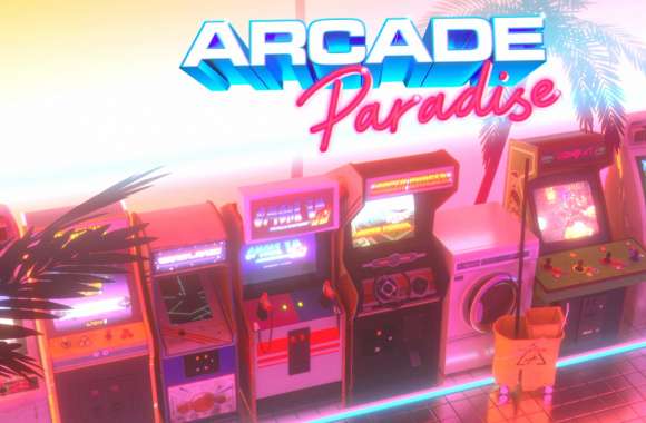 Arcade Paradise wallpapers hd quality