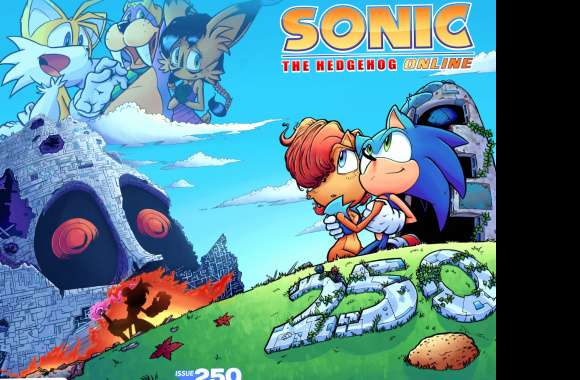 Archie Sonic Online wallpapers hd quality