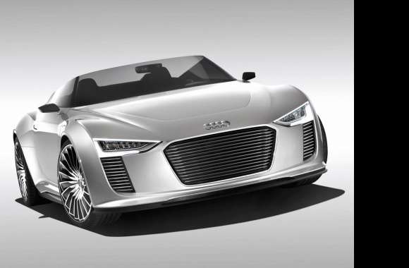 Audi E-Tron Spyder