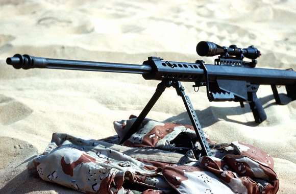 Barrett M82 Sniper Rifle wallpapers hd quality