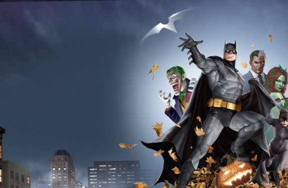 Batman The Long Halloween Deluxe Edition
