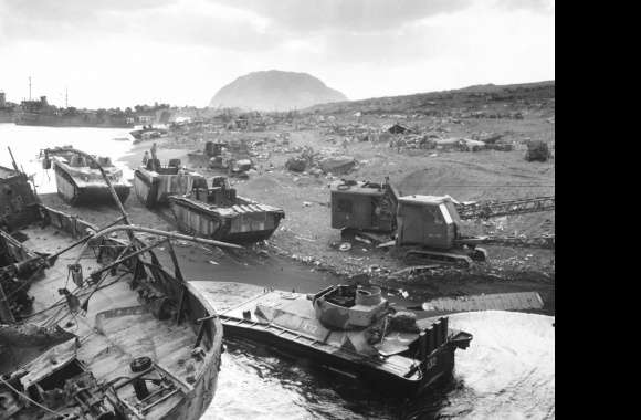 Battle Of Iwo Jima wallpapers hd quality